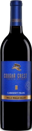 Cougar Crest Estate Grown Cabernet Franc 2016