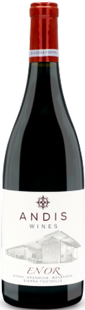 Andis Wines ENOR Syrah, Grenache, Mourvedre Rhône-Style Blend 2019