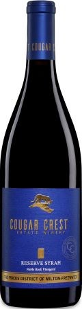 Cougar Crest Estate Grown Reserve Syrah 2015