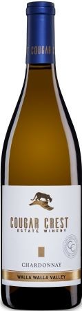 Cougar Crest Estate Grown Chardonnay 2019