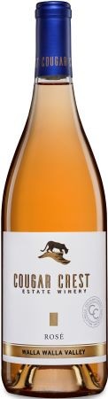 Cougar Crest Estate Grown Rosé of Syrah 2019