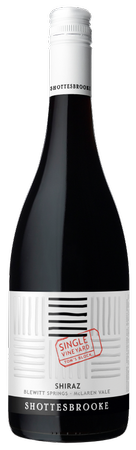 Shottesbrooke Single Vineyard Series Tom's Block Shiraz 2015