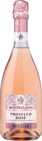 Montelliana “Meliora” Prosecco Rosé’ Millesimato DOC BRUT