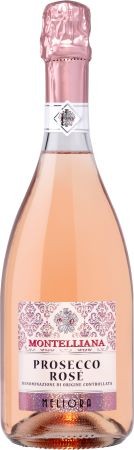 Montelliana “Meliora” Prosecco Rosé’ Millesimato  DOC BRUT