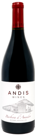 Andis Wines Barbera D'Amador Estate Grown 2019