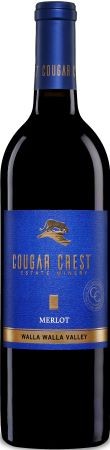 Cougar Crest Estate Grown Merlot 2016