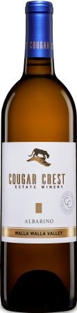 Cougar Crest Estate Grown Albarino 2019