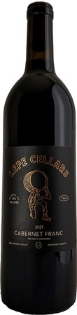 Lepe Cellars 2021 Cabernet Franc