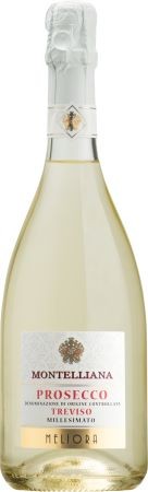 Montelliana “Meliora” Prosecco Millesimato  DOC Treviso Extra Dry