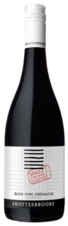 Shottesbrooke Single Vineyard Series Bush Vine Grenache 2015