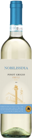 Nobilissima Pinot Grigio Fruili DOC 2021